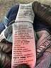 Levi's Chevron-herringbone Blue Jeans Size 27 waist - photo 9
