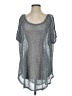Jordan Taylor Silver Short Sleeve Top Size XS - photo 1