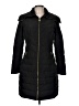 MICHAEL Michael Kors 100% Polyester Black Coat Size M - photo 1