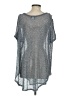 Jordan Taylor Silver Short Sleeve Top Size XS - photo 2