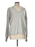 Lilly Pulitzer 100% Cashmere Gray Cashmere Pullover Sweater Size L - photo 1