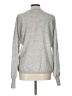 Lilly Pulitzer 100% Cashmere Gray Cashmere Pullover Sweater Size L - photo 2