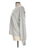 Lilly Pulitzer 100% Cashmere Gray Cashmere Pullover Sweater Size L - photo 5