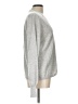 Lilly Pulitzer 100% Cashmere Gray Cashmere Pullover Sweater Size L - photo 4