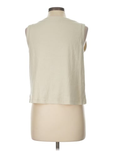 Calypso St. Barth Sleeveless Button-Down Shirt (view 2)