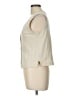 Calypso St. Barth Ivory Sleeveless Button-Down Shirt Size Lg (2) - photo 5