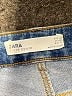 Zara Stripes Blue Jeans Size 8 - photo 4