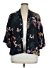 Adrienne Vittadini Black Kimono Size 1X - photo 1