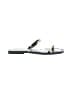 Ann Taylor LOFT Black Sandals Size 9 - photo 1