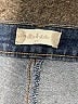Altar'd State Hearts Blue Jeans Size 27 waist - photo 7