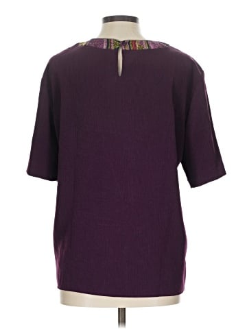 Nancy Bolen City Girl Short Sleeve Blouse (view 2)