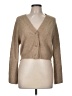Tahari Tan Cardigan Size M - photo 1