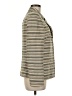 Kasper Stripes Tan Blazer Size 8 - photo 4