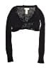 Limited Too Black Cardigan Size 6 - photo 1