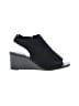 Alex Marie Black Wedges Size 8 1/2 - photo 1