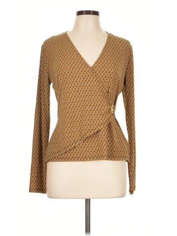 MICHAEL Michael Kors Long Sleeve Blouse (view 1)