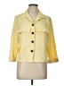 Willi Smith Yellow 3/4 Sleeve Button-Down Shirt Size L - photo 1