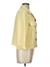 Willi Smith Yellow 3/4 Sleeve Button-Down Shirt Size L - photo 4
