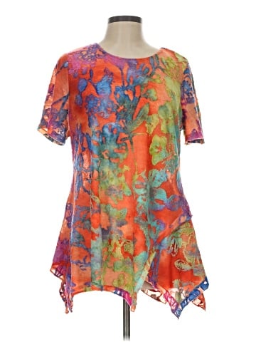 North Style Short Sleeve Blouse (view 1)