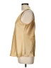 Secret Treasures 100% Polyester Gold Sleeveless Blouse Size L - photo 5