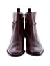Sam Edelman Burgundy Ankle Boots Size 7 1/2 - photo 2