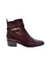 Sam Edelman Burgundy Ankle Boots Size 7 1/2 - photo 1
