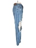 Aeropostale Color Block Blue Jeans Size 4 - photo 4