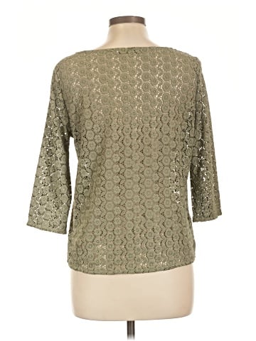 George 3/4 Sleeve Top (view 2)