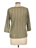 George 100% Polyester Green 3/4 Sleeve Top Size 12 - photo 2