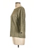George 100% Polyester Green 3/4 Sleeve Top Size 12 - photo 5
