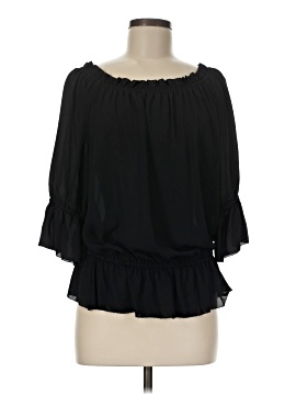 Lauren by Ralph Lauren 3/4 Sleeve Blouse (view 1)