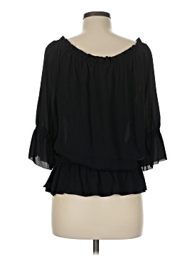 Lauren by Ralph Lauren 3/4 Sleeve Blouse (view 2)