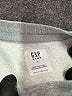 Gap Kids Solid Gray Sweatshirt Size L (kids) - photo 3