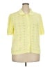 Free Assembly 100% Cotton Yellow Cardigan Size XXL - photo 1