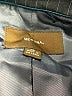 Merona 100% Polyester Stripes Gray Blazer Size 16 - photo 6
