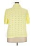 Free Assembly 100% Cotton Yellow Cardigan Size XXL - photo 2