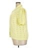 Free Assembly 100% Cotton Yellow Cardigan Size XXL - photo 5
