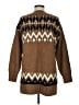 Old Navy Chevron-herringbone Brown Pullover Sweater Size M - photo 2