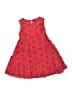 Baby Gap 100% Polyester Red Dress Size 5T - photo 1