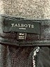 Talbots Chevron-herringbone Gray Casual Pants Size 16 - photo 4