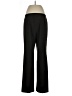 Halogen Solid Black Dress Pants Size 12 - photo 2