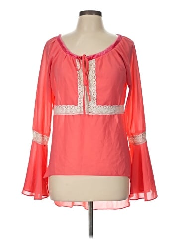 Joyce Long Sleeve Blouse (view 1)
