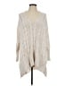 Free People 100% Cotton Ivory Pullover Sweater Size XS - photo 1
