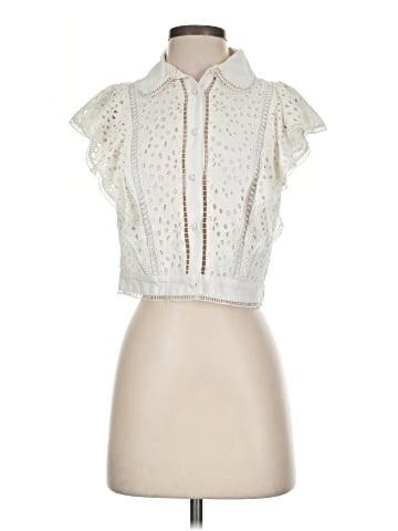 Alice + Olivia Sleeveless Blouse (view 1)