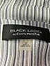 Black Label by Evan Picone 100% Polyester Stripes Gray Blazer Size 16 - photo 6