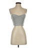 Zara Silver Tube Top Size M - photo 1