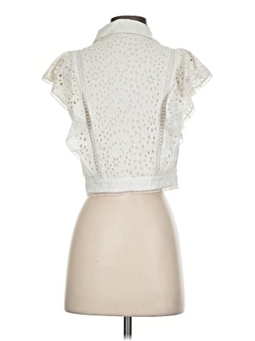 Alice + Olivia Sleeveless Blouse (view 2)