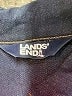 Lands' End Blue Denim Jacket Size XL - photo 6