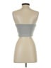Zara Silver Tube Top Size M - photo 2