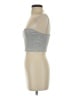Zara Silver Tube Top Size M - photo 5